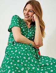 Jumperfabriken - Dolly - midi kjoler - green - 5