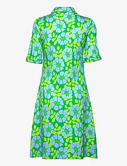 Jumperfabriken - Lana SS - shirt dresses - green - 1