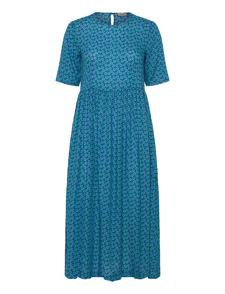 Jumperfabriken - Sandy Dress - t-shirt-kleider - green - 0