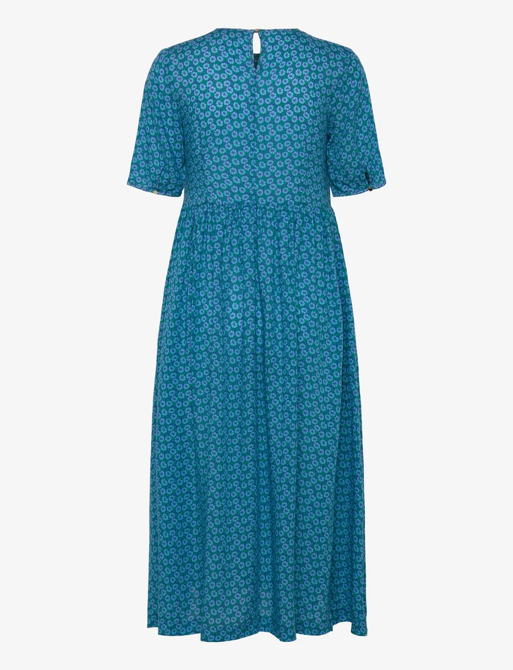 Jumperfabriken - Sandy Dress - t-shirt-kleider - green - 1