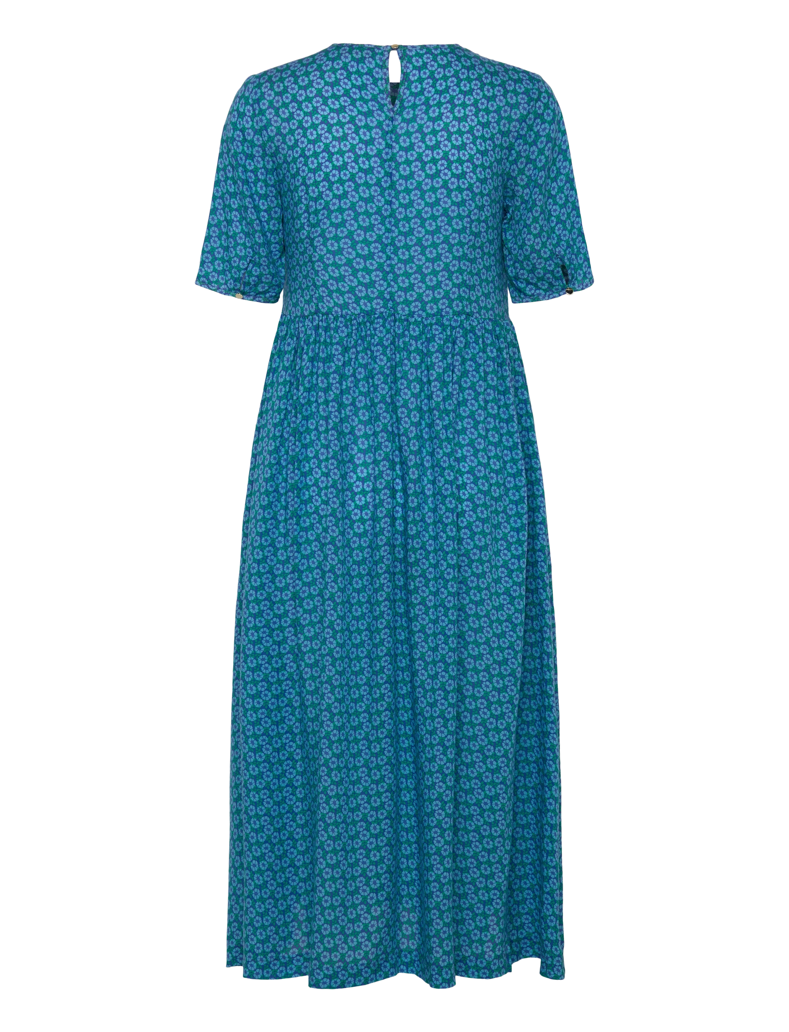 Jumperfabriken - Sandy Dress - t-shirtkjoler - green - 1