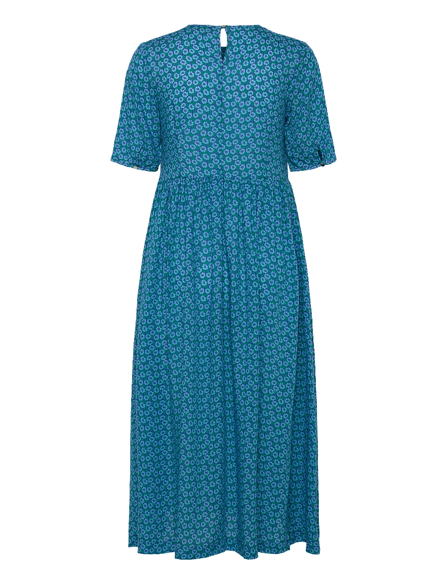 Jumperfabriken - Sandy Dress - t-shirt-kleider - green - 1
