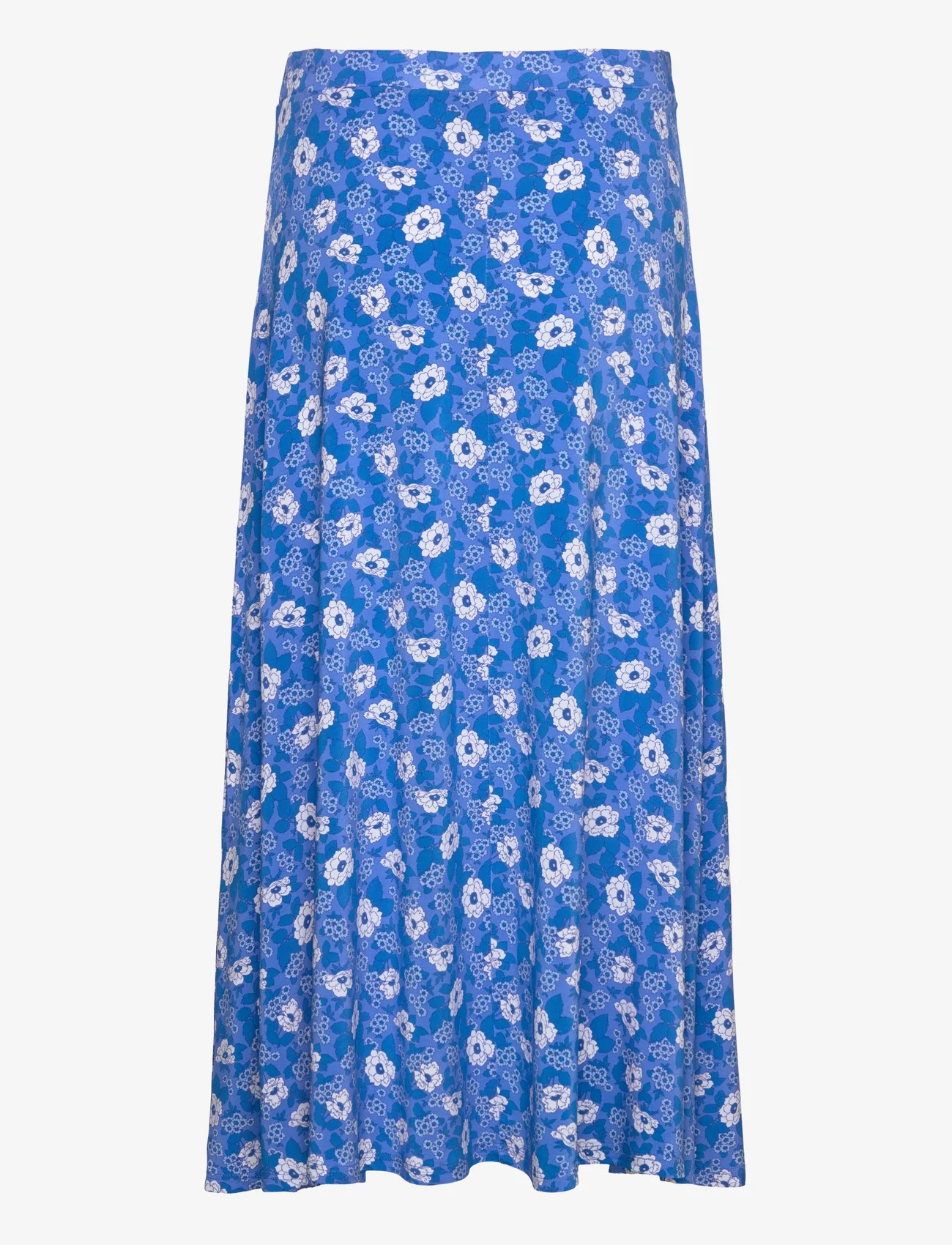 Jumperfabriken - Kayla - midi kjolar - blue - 1