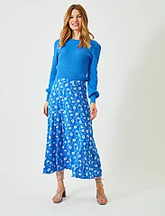 Jumperfabriken - Kayla - midi skirts - blue - 2