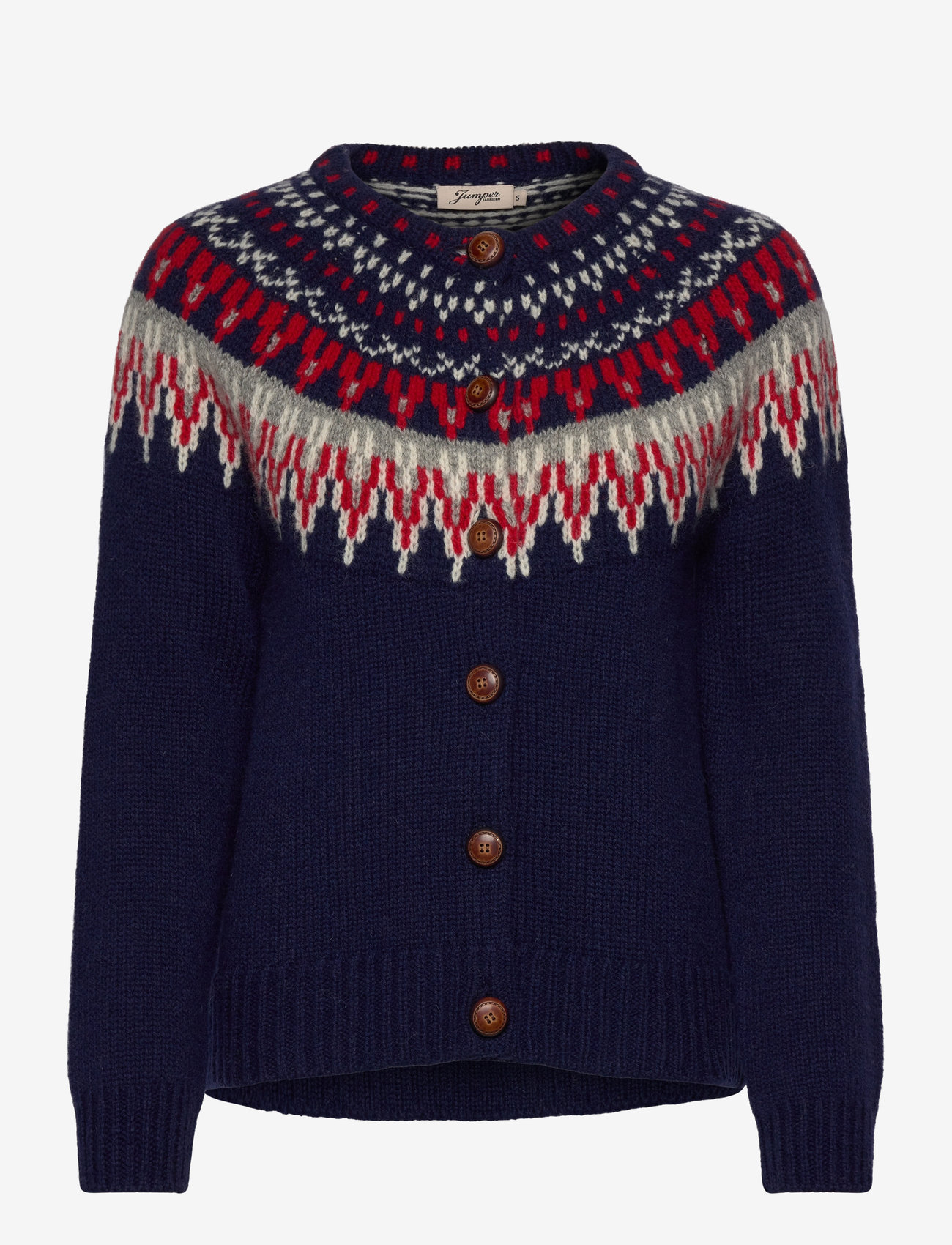 Jumperfabriken - Joelle Cardigan - koftor - navy - 1