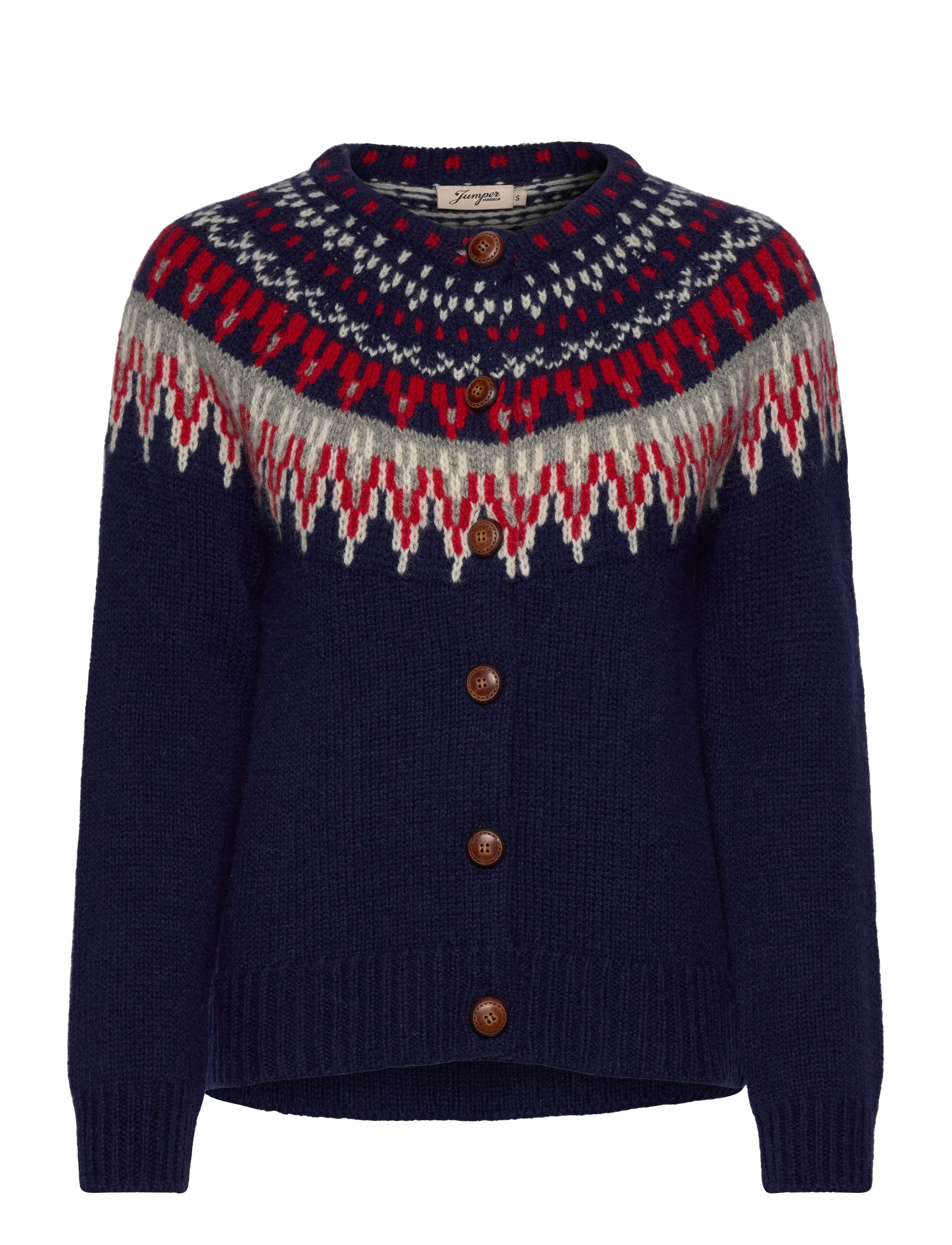 Jumperfabriken Joelle Cardigan - Transitional Layering - NAVY / navy