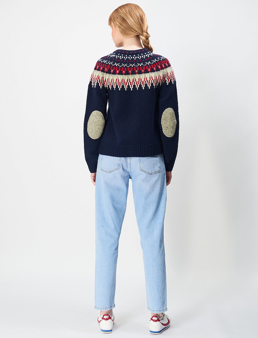 Jumperfabriken - Joelle Cardigan - gilets - navy - 3