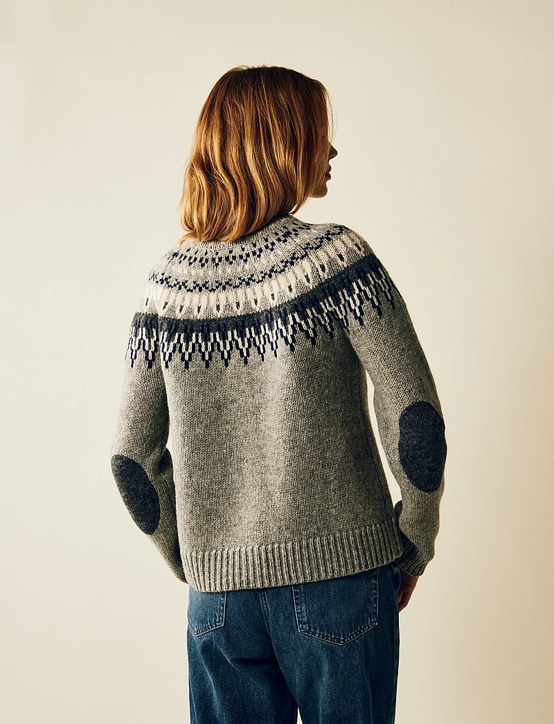 Jumperfabriken - Joelle Cardigan - cardigans - lightgrey - 4