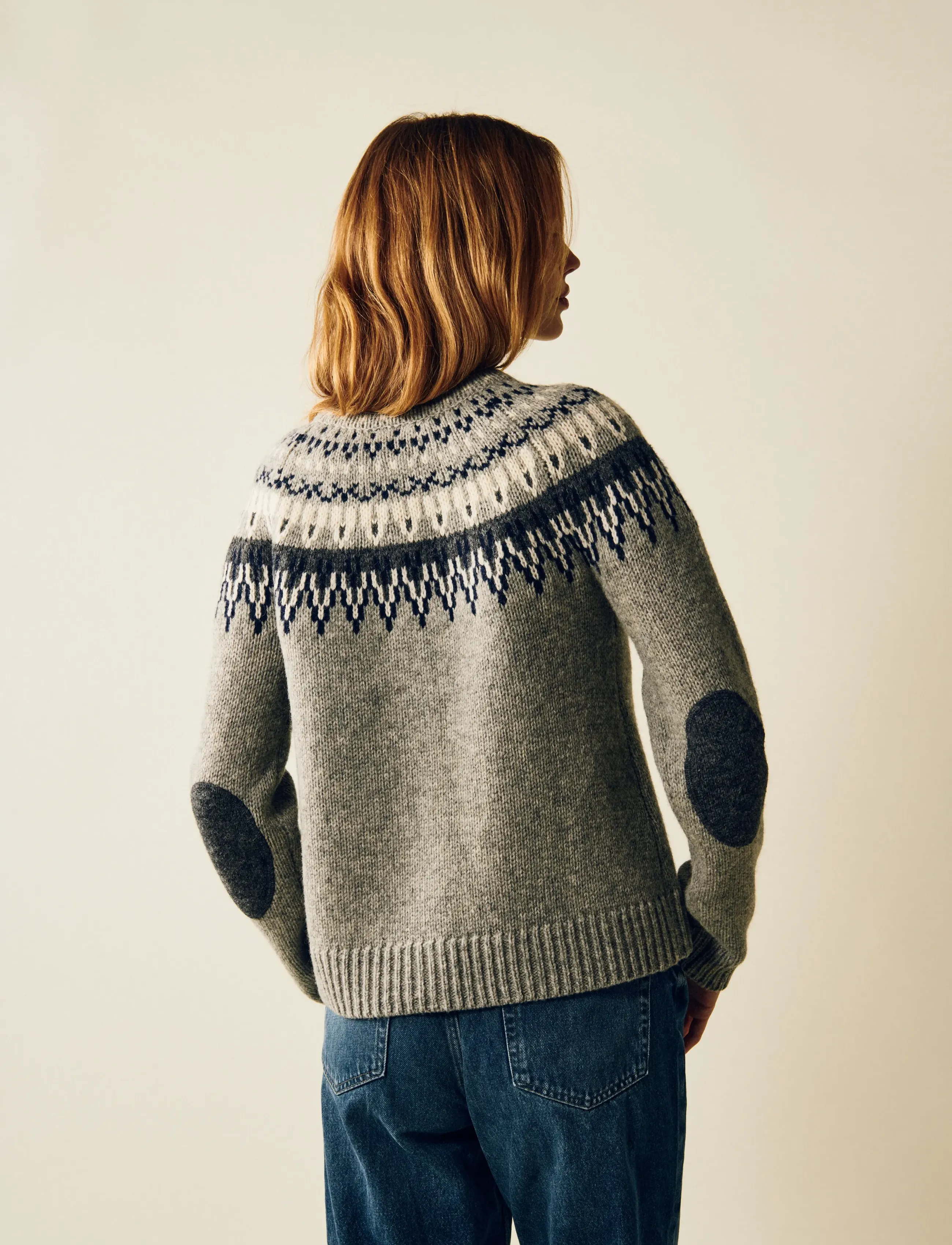 Jumperfabriken - Joelle Cardigan - lightgrey - 4