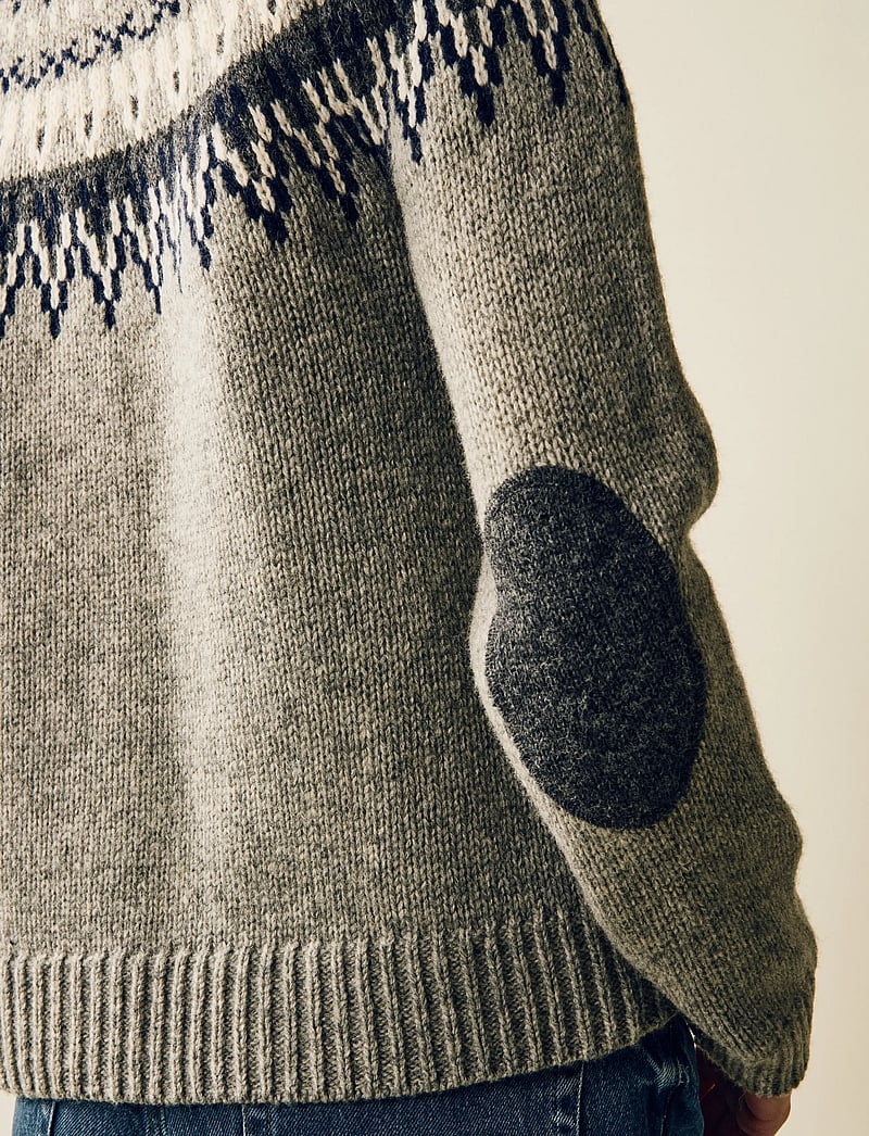 Jumperfabriken - Joelle Cardigan - cardigans - lightgrey - 5