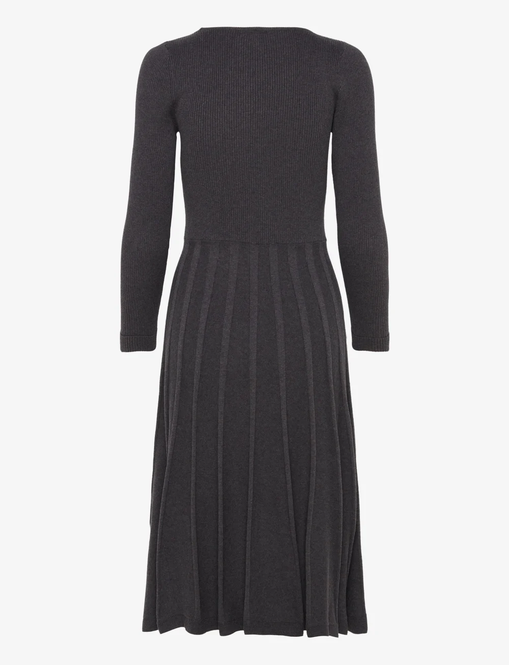 Jumperfabriken - Millicent Dress - stickade klänningar - grey - 1