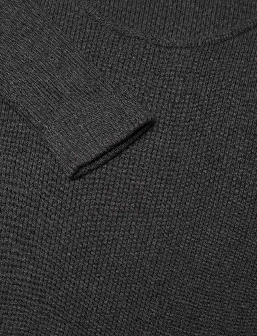 Jumperfabriken - Millicent Dress - stickade klänningar - grey - 2