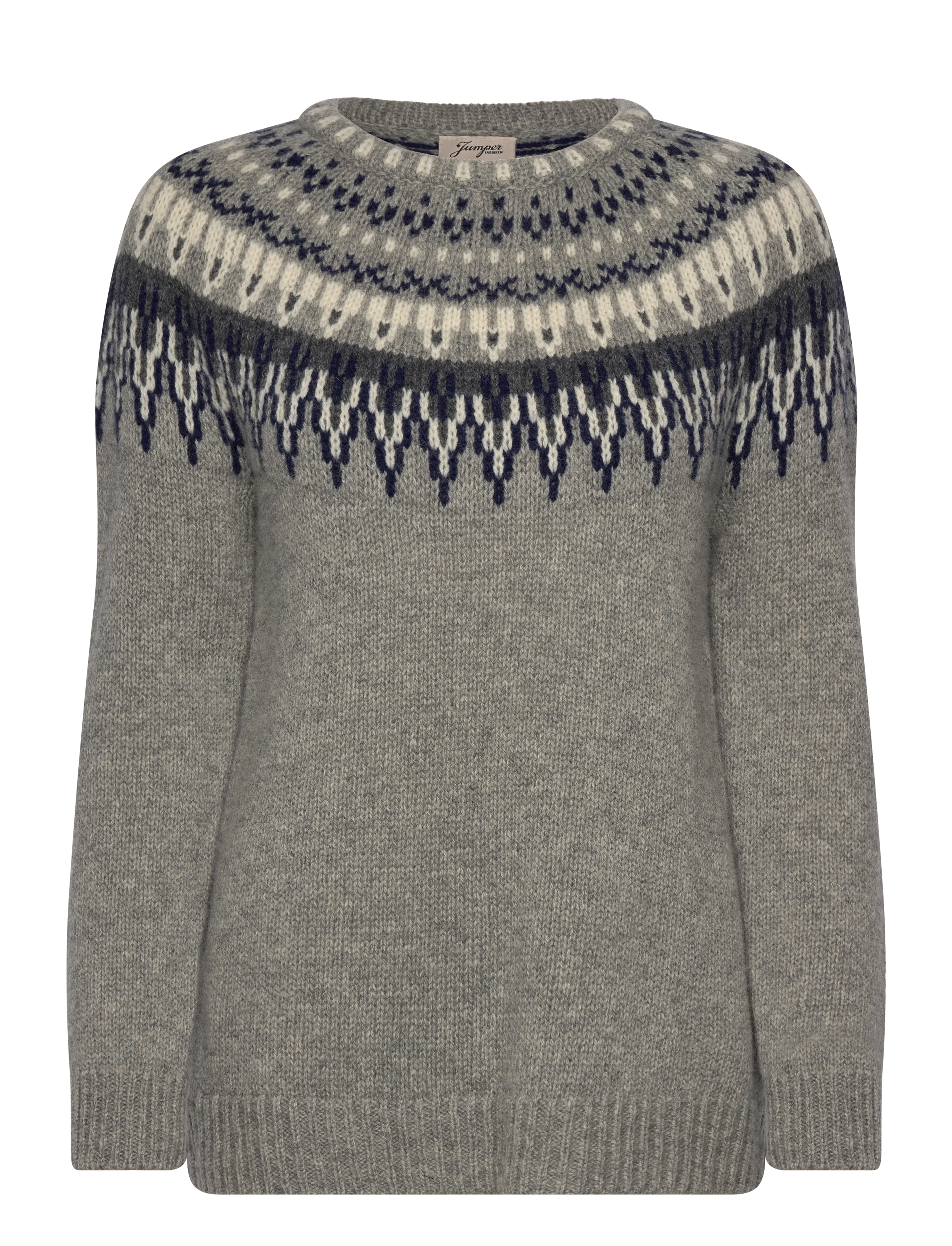 JUMPERFABRIKEN Veda Jumper Grau - M - Damen