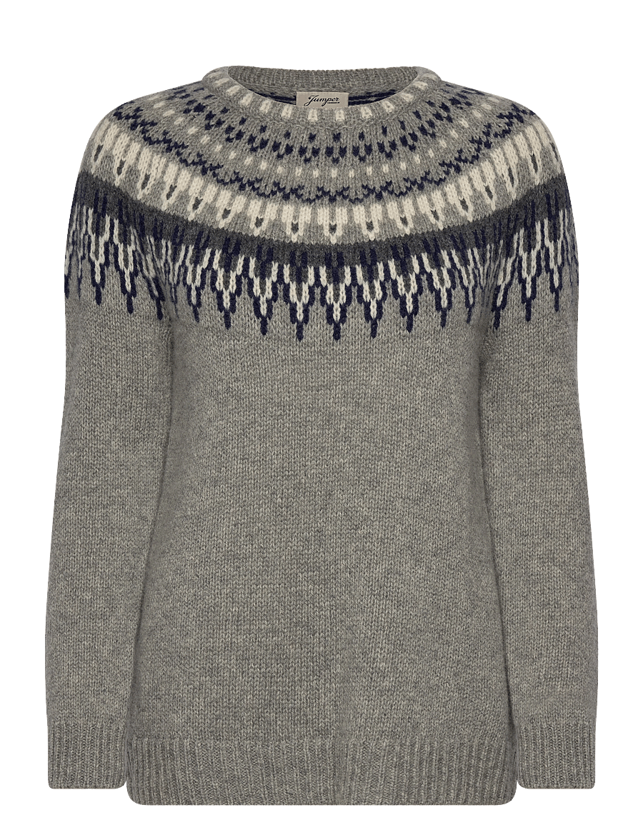 Jumperfabriken - Veda Jumper - pullover - grey - 1