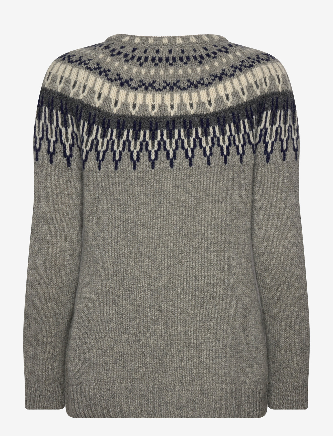 Jumperfabriken - Veda Jumper - stickade tröjor - grey - 2