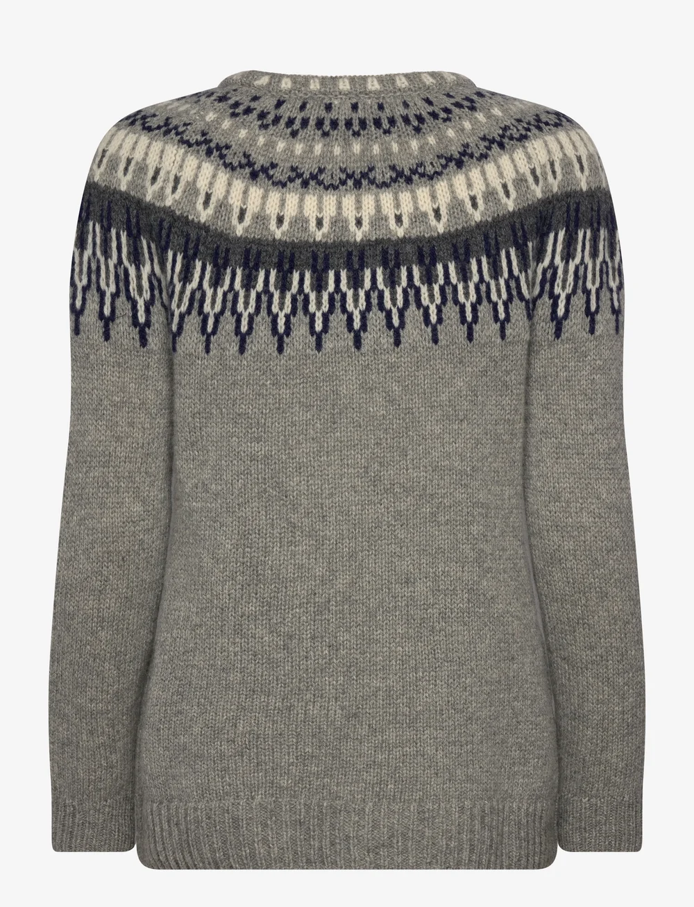 Jumperfabriken - Veda Jumper - stickade tröjor - grey - 2