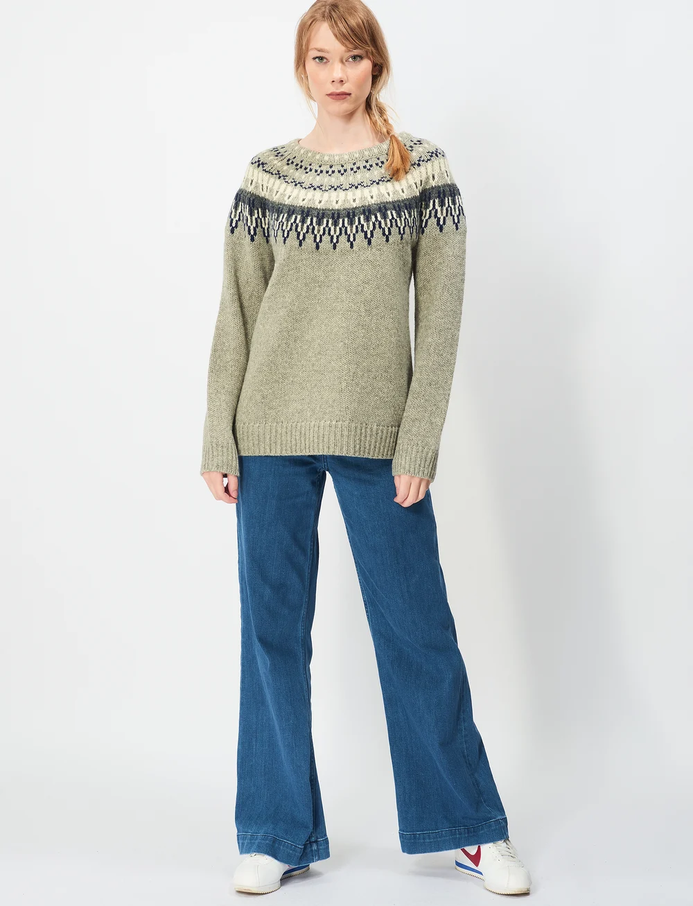 Jumperfabriken - Veda Jumper - stickade tröjor - grey - 3