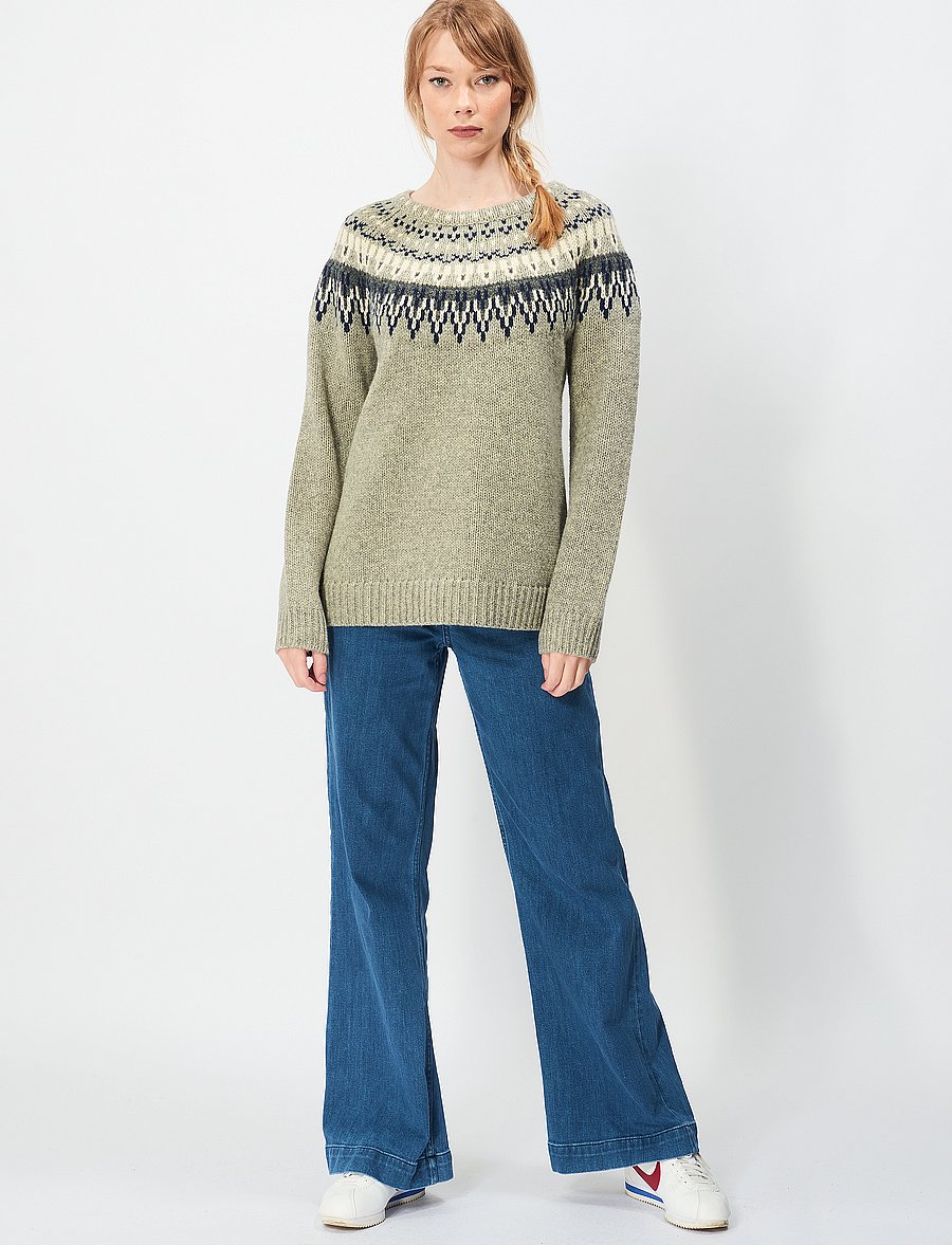 Jumperfabriken - Veda Jumper - pullover - grey - 3