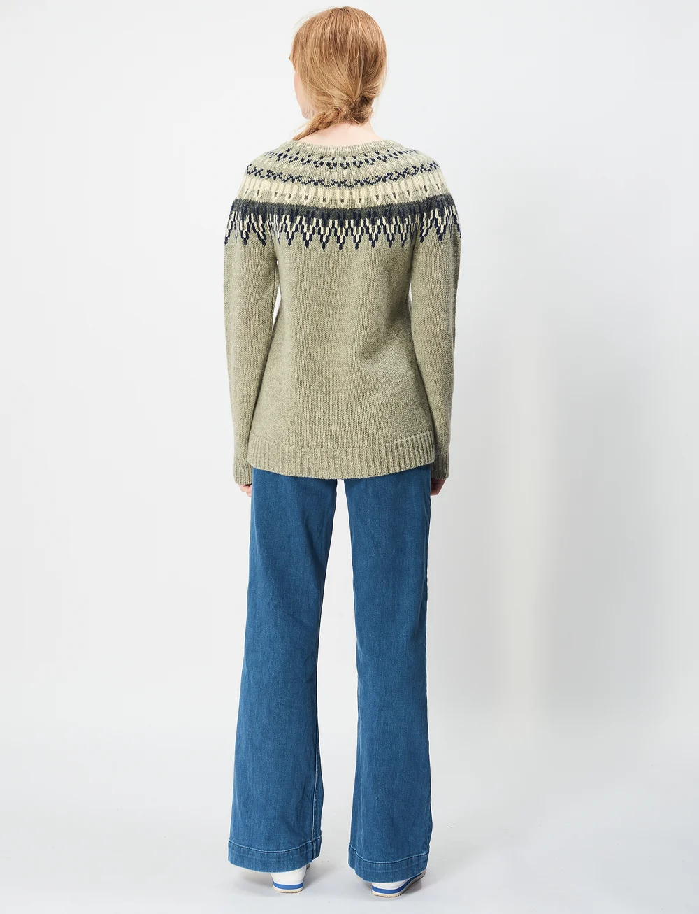 Jumperfabriken - Veda Jumper - stickade tröjor - grey - 4