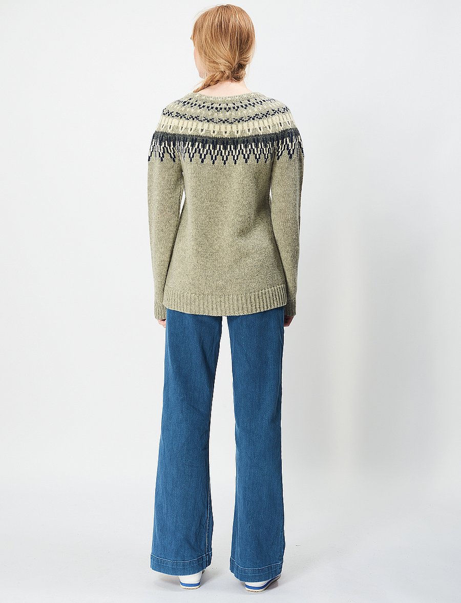 Jumperfabriken - Veda Jumper - pullover - grey - 4