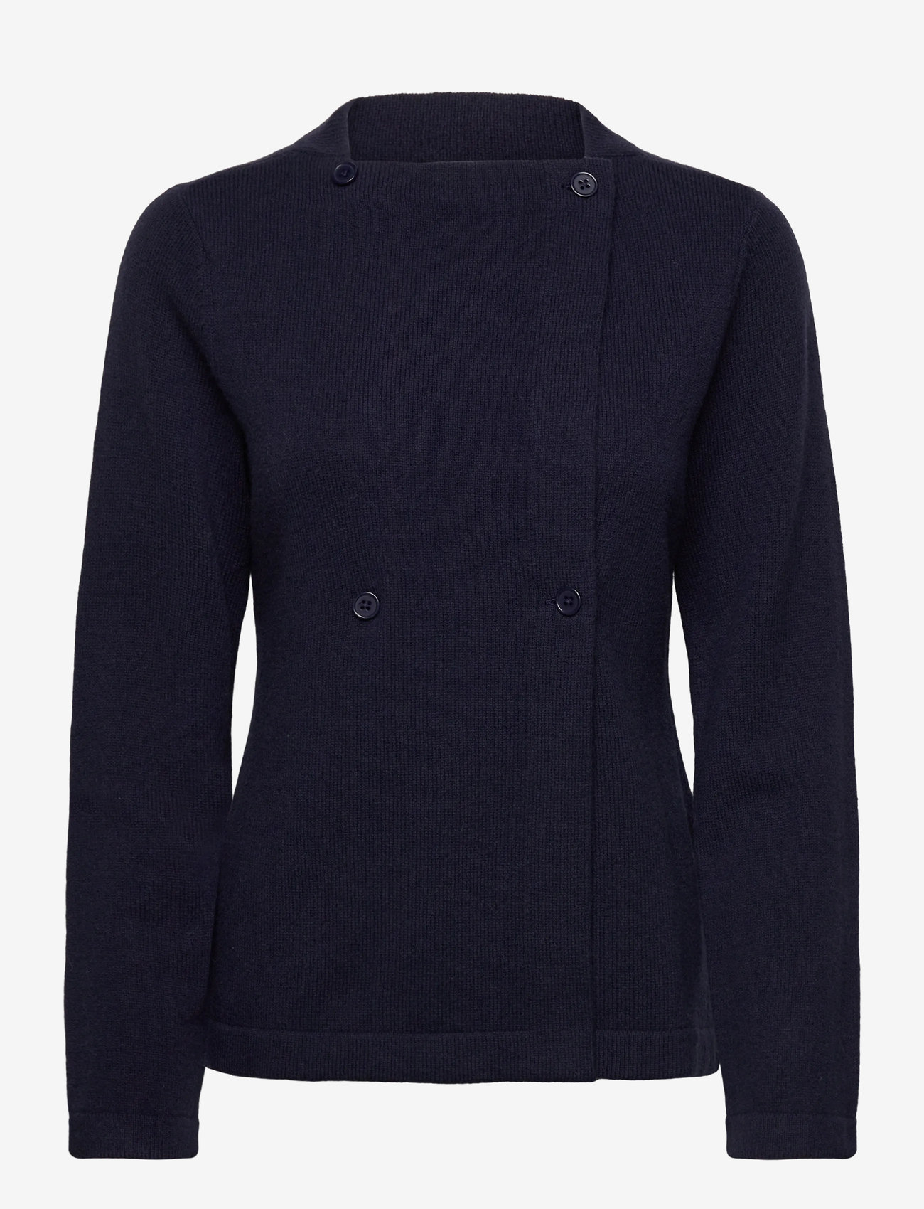 Jumperfabriken - Marlis Cardigan - cardigans - navy - 0
