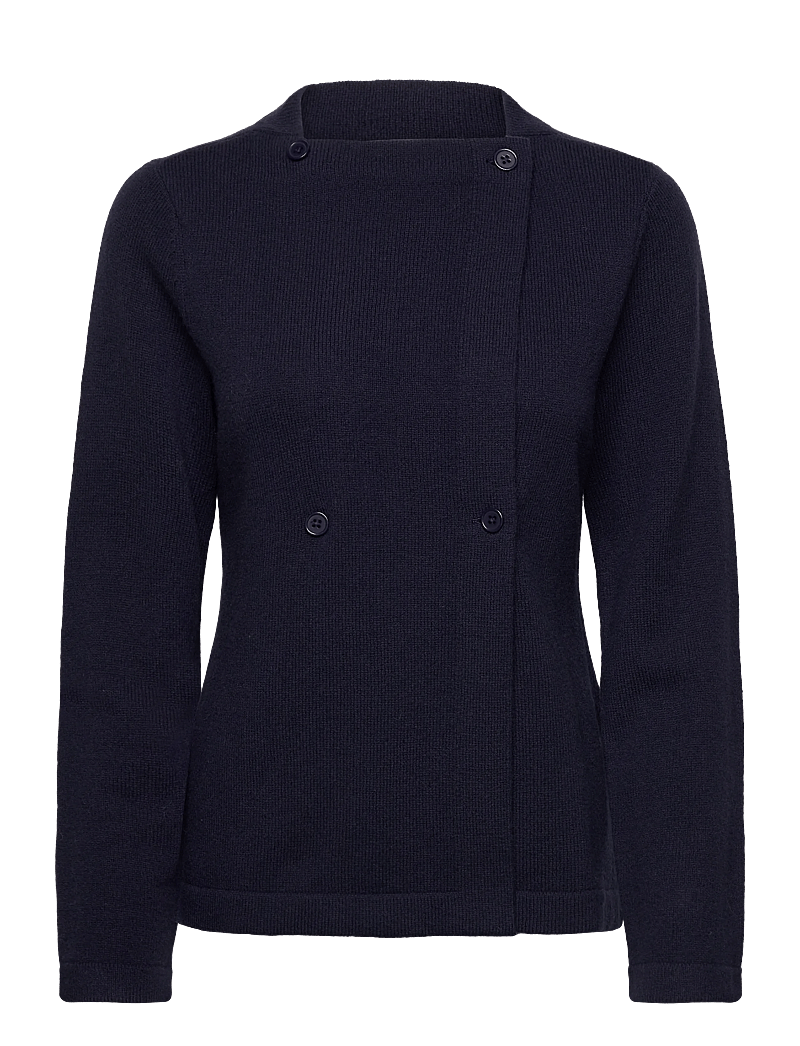 Jumperfabriken - Marlis Cardigan - cardigans - navy - 0