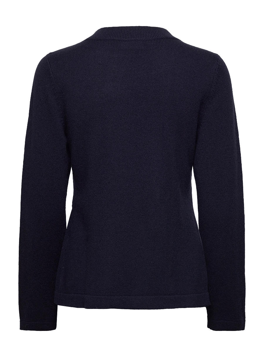 Jumperfabriken - Marlis Cardigan - strickjacken - navy - 1