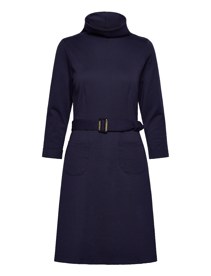 Jumperfabriken - Kim Dress - sukienki do kolan i midi - navy - 1