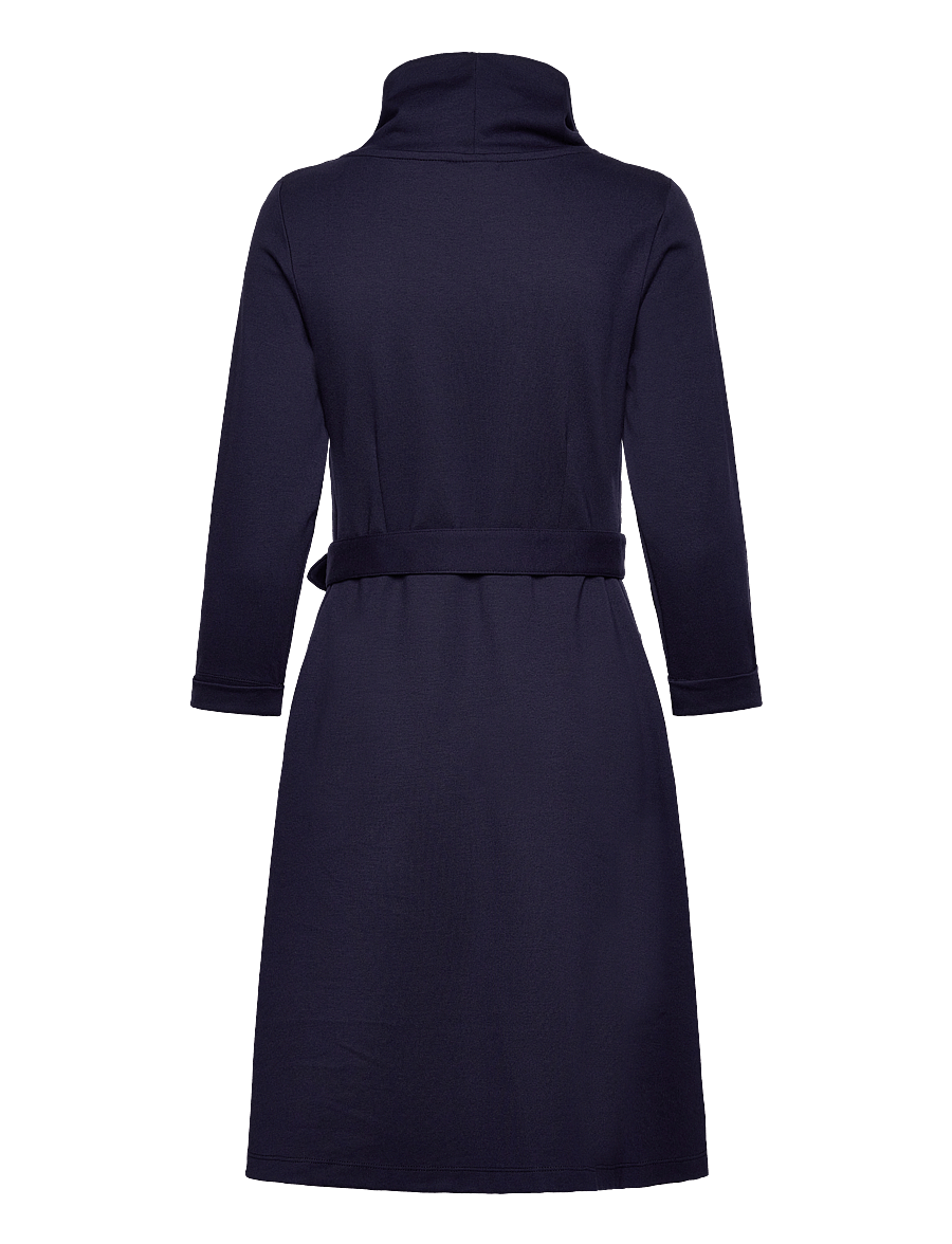 Jumperfabriken - Kim Dress - sukienki do kolan i midi - navy - 2