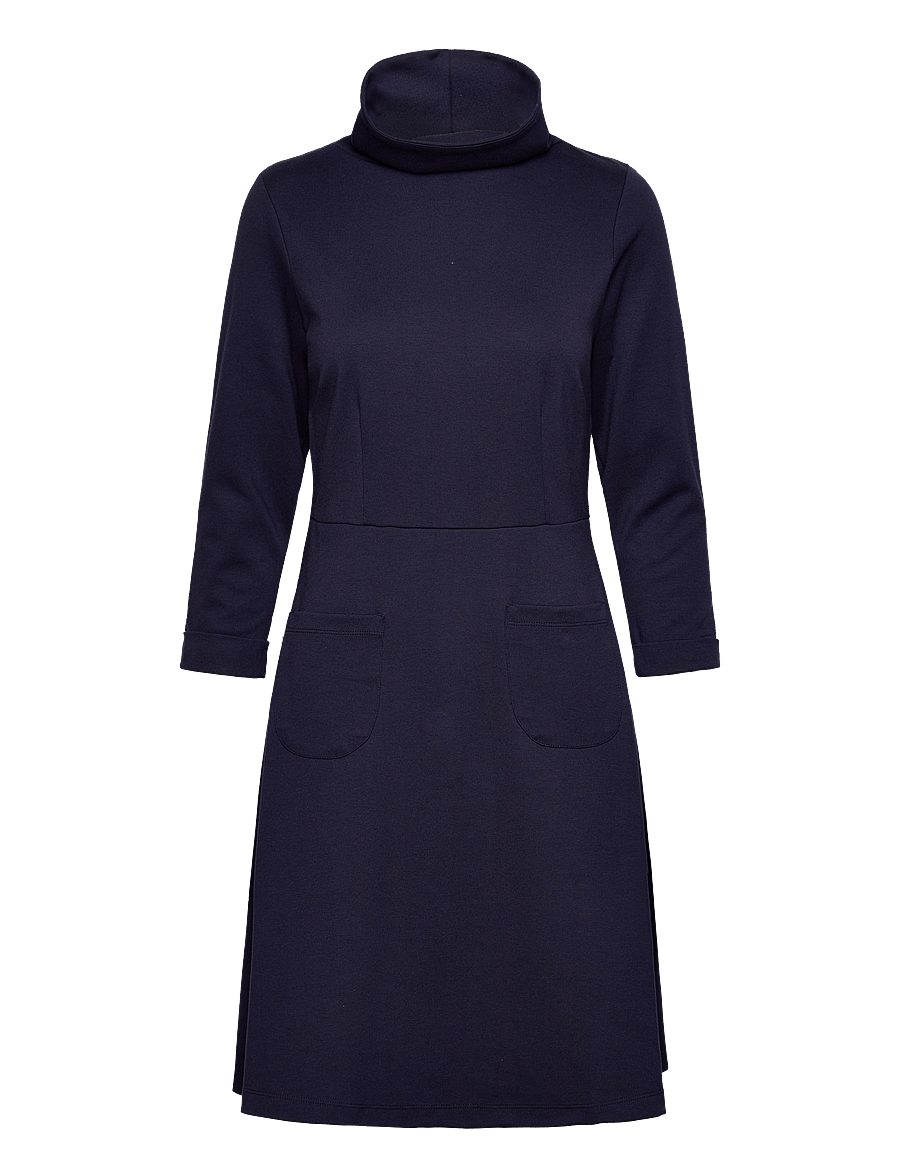 Jumperfabriken - Kim Dress - sukienki do kolan i midi - navy - 3