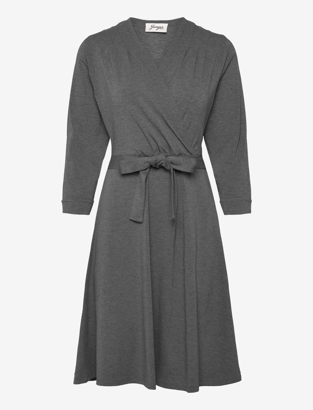 Jumperfabriken - Kate Dress - grey mel - 1