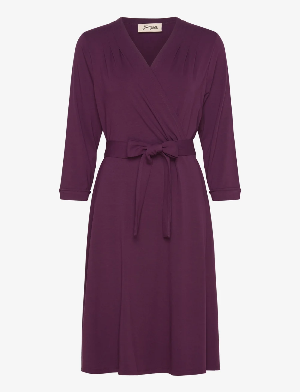 Jumperfabriken - Kate Dress - wickelkleider - burgundy - 1