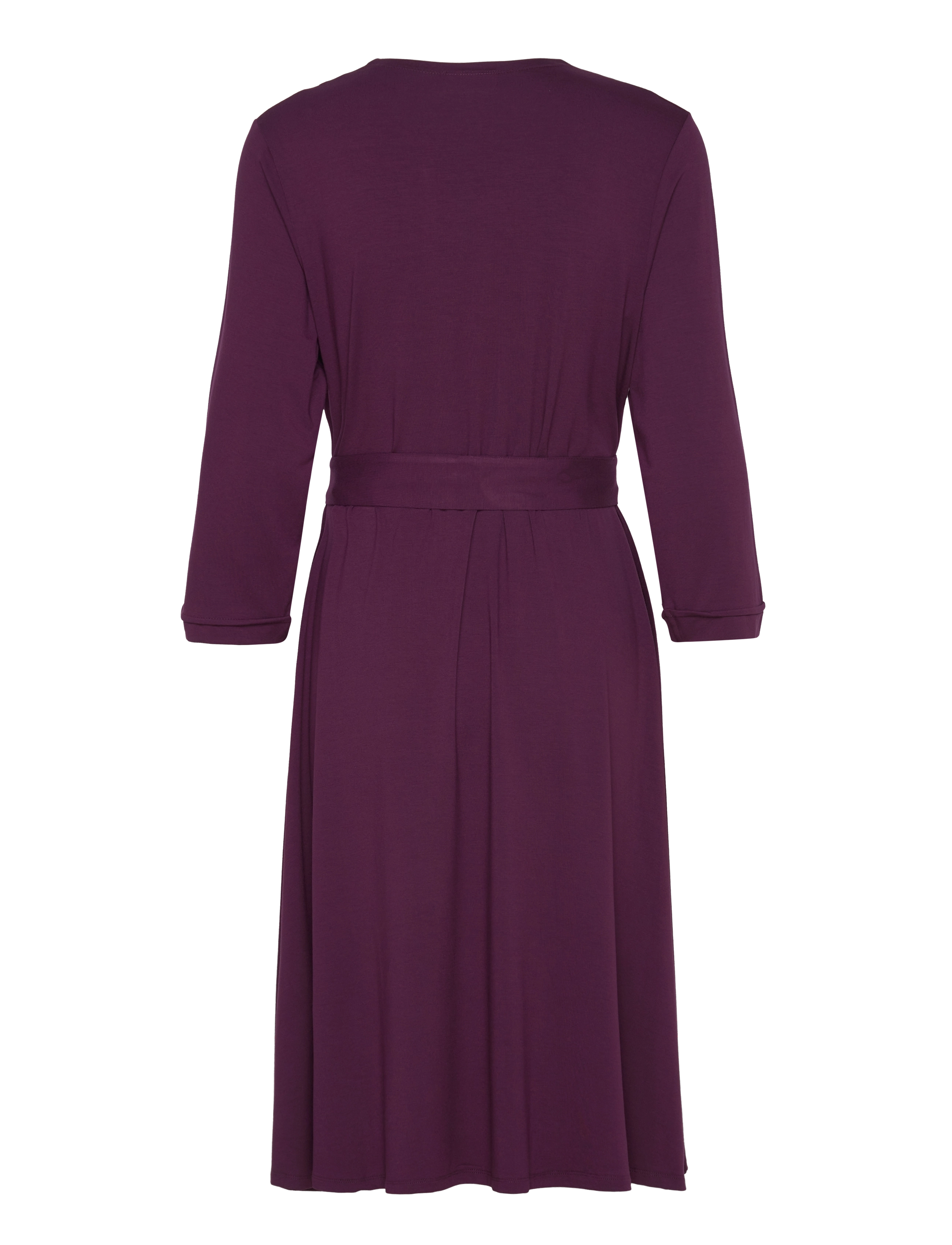 Jumperfabriken - Kate Dress - wikkeljurken - burgundy - 2