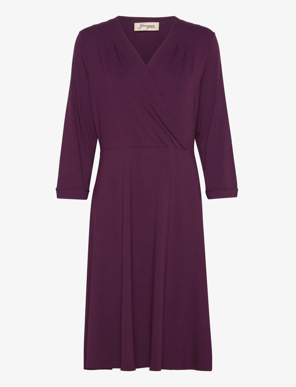 Jumperfabriken - Kate Dress - wickelkleider - burgundy - 3