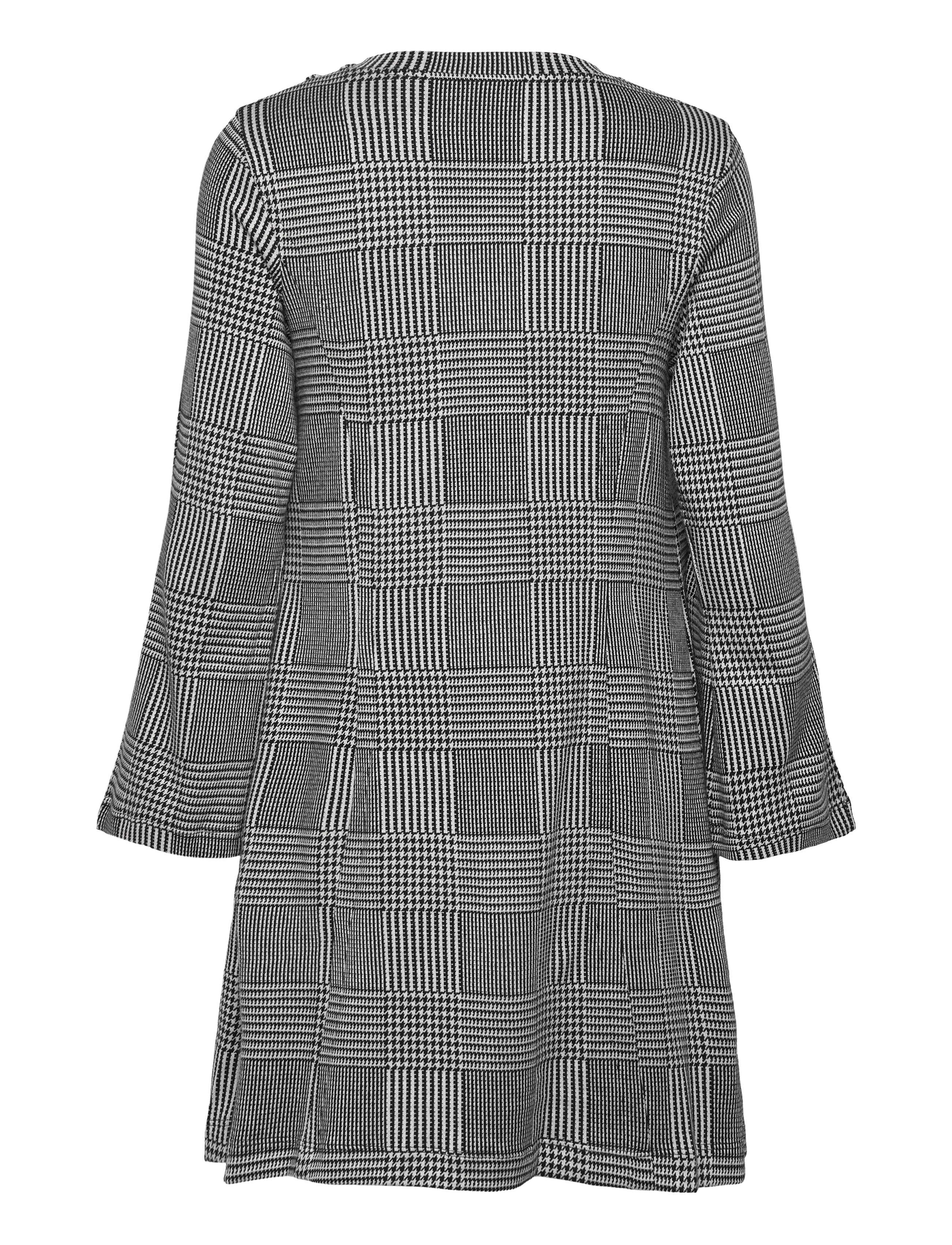 Jumperfabriken - Janet Dress - festtøj til outletpriser - black/white - 2