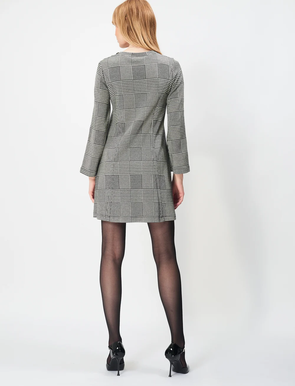 Jumperfabriken - Janet Dress - cocktail dresses - black/white - 3