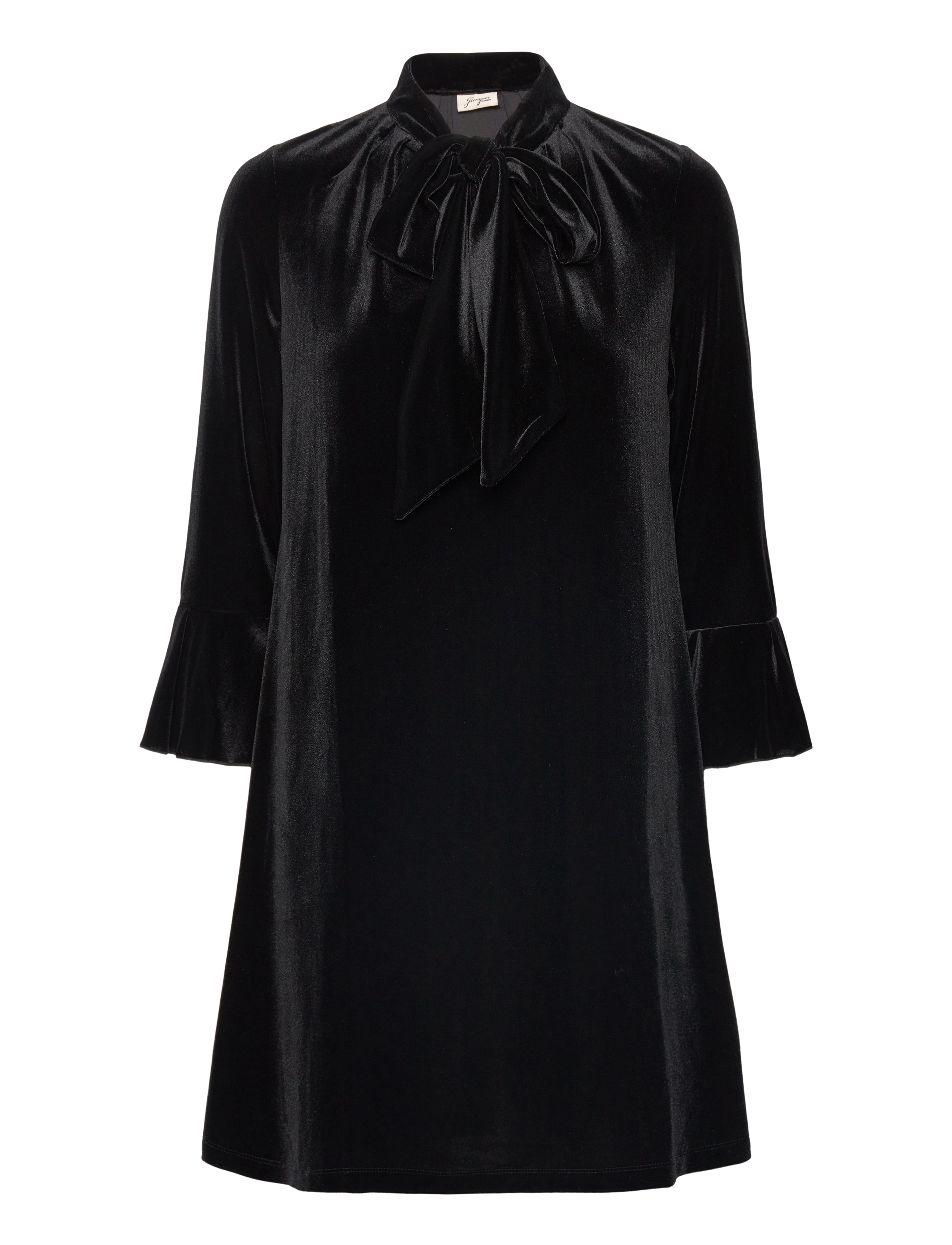 Jumperfabriken Bonnie Dress - Jumperfabriken - BLACK / black