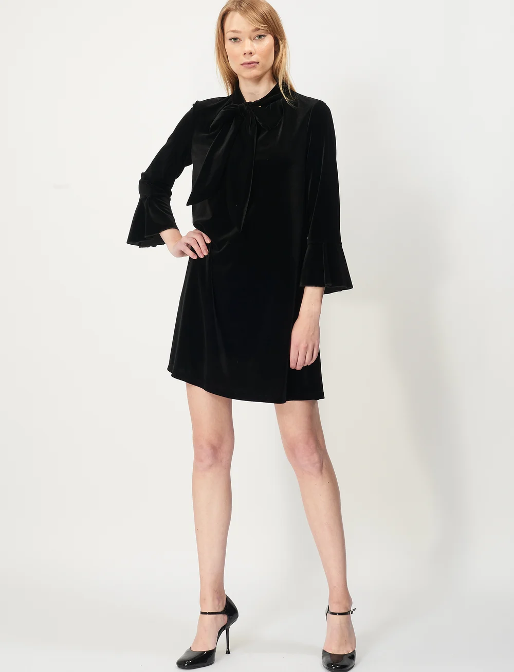Jumperfabriken - Bonnie Dress - cocktailkjoler - black - 0