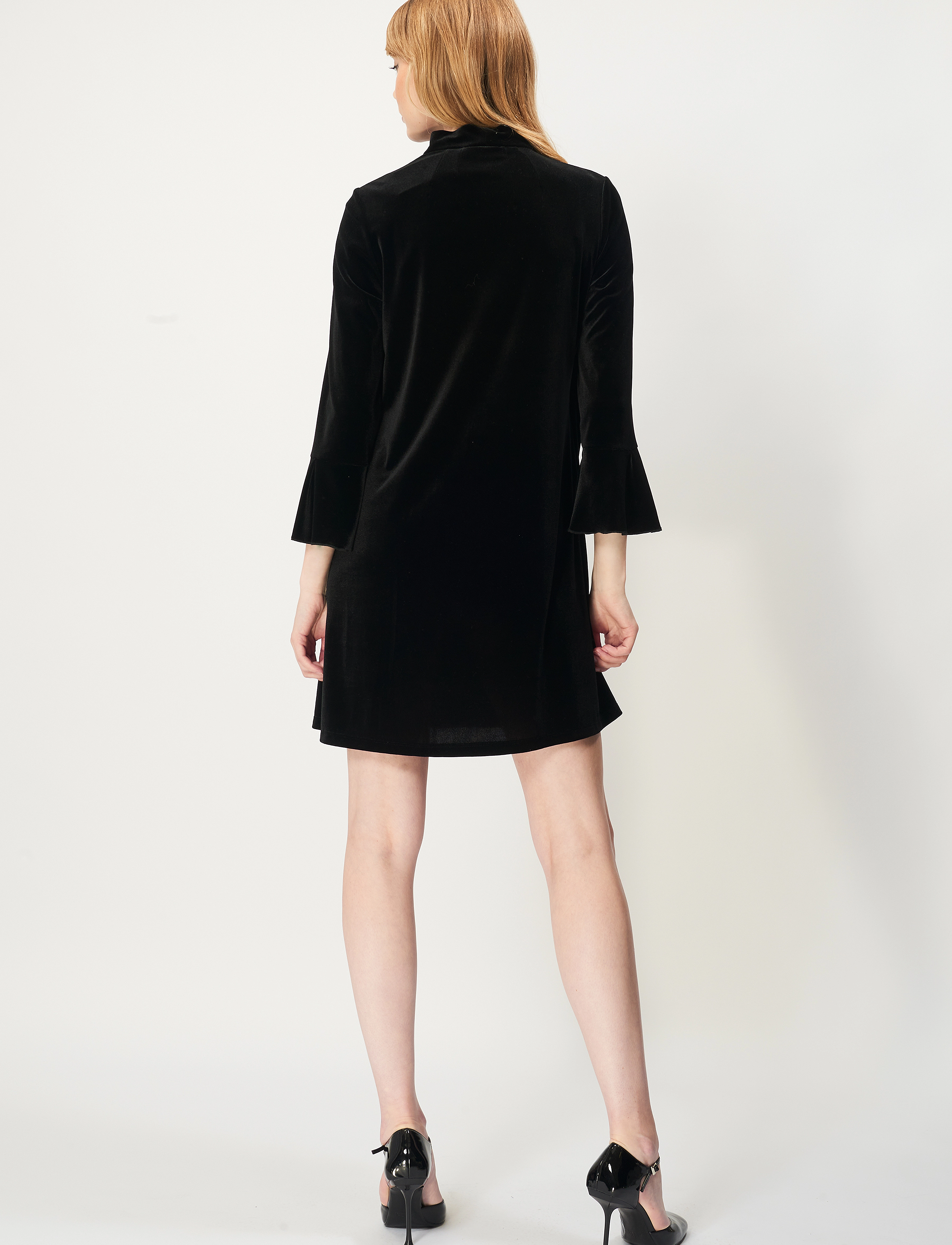 Jumperfabriken - Bonnie Dress - festtøj til outletpriser - black - 3