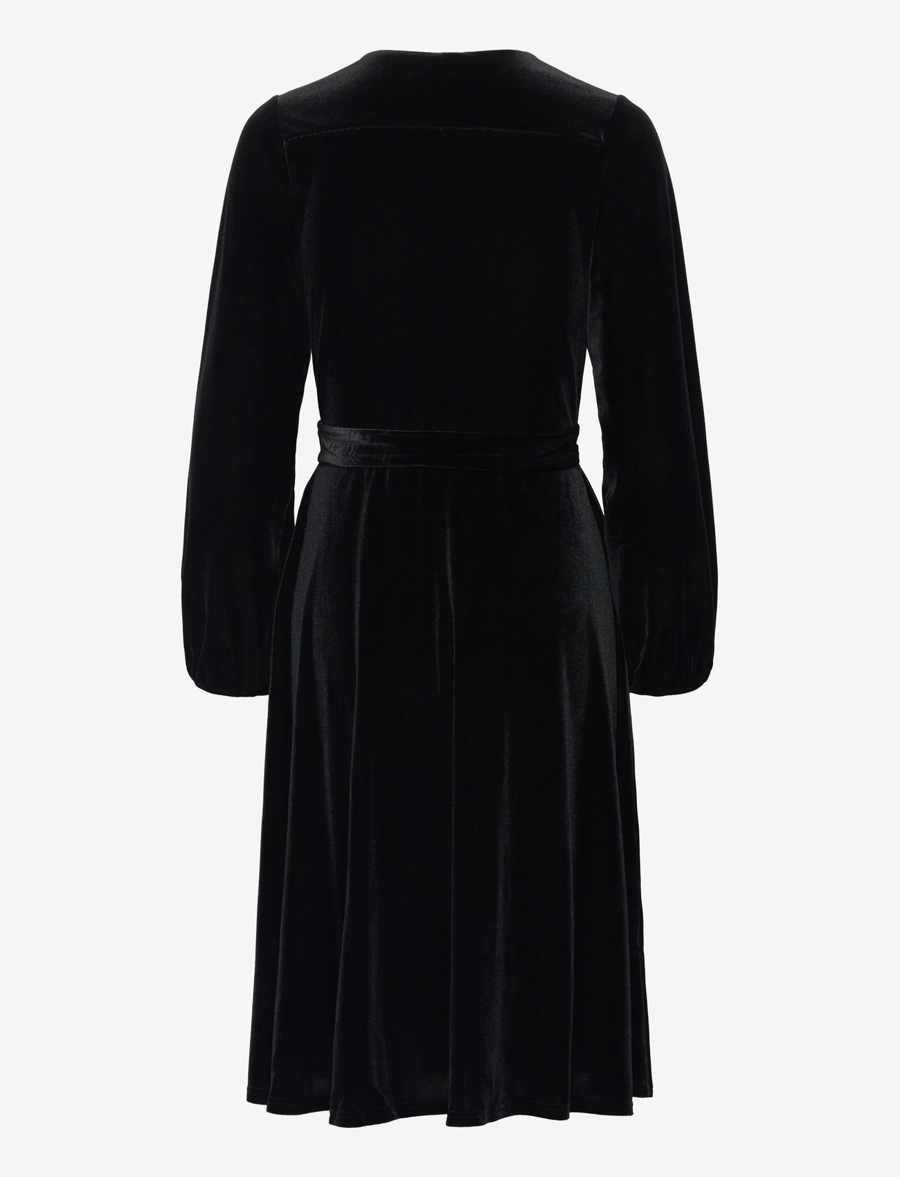 Jumperfabriken - Milena Dress - wickelkleider - black - 2