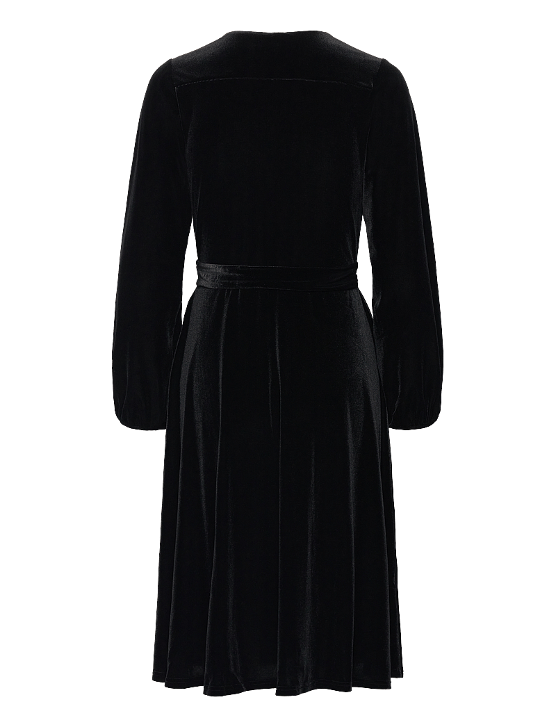 Jumperfabriken - Milena Dress - wickelkleider - black - 2