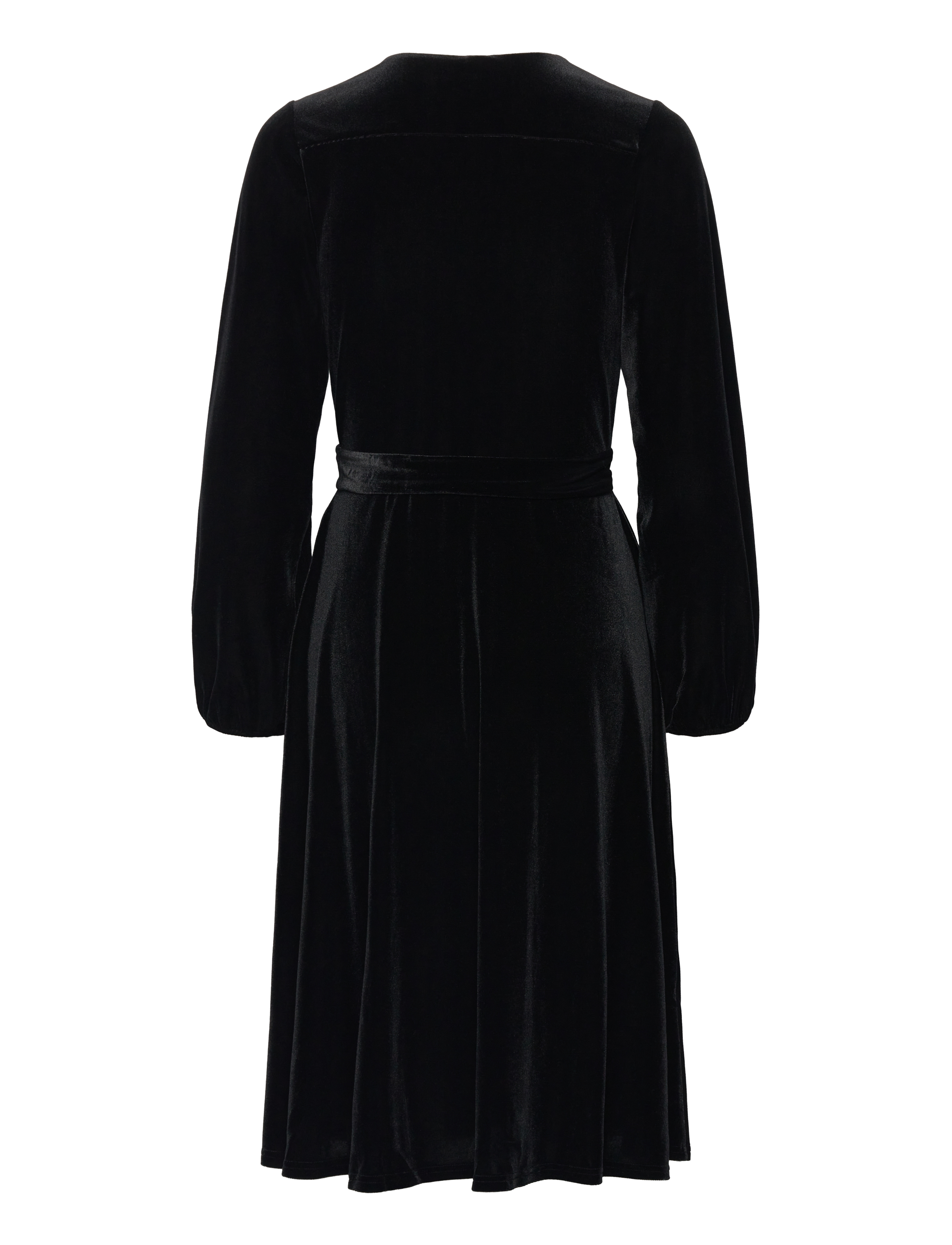 Jumperfabriken - Milena Dress - slå-om-kjoler - black - 2
