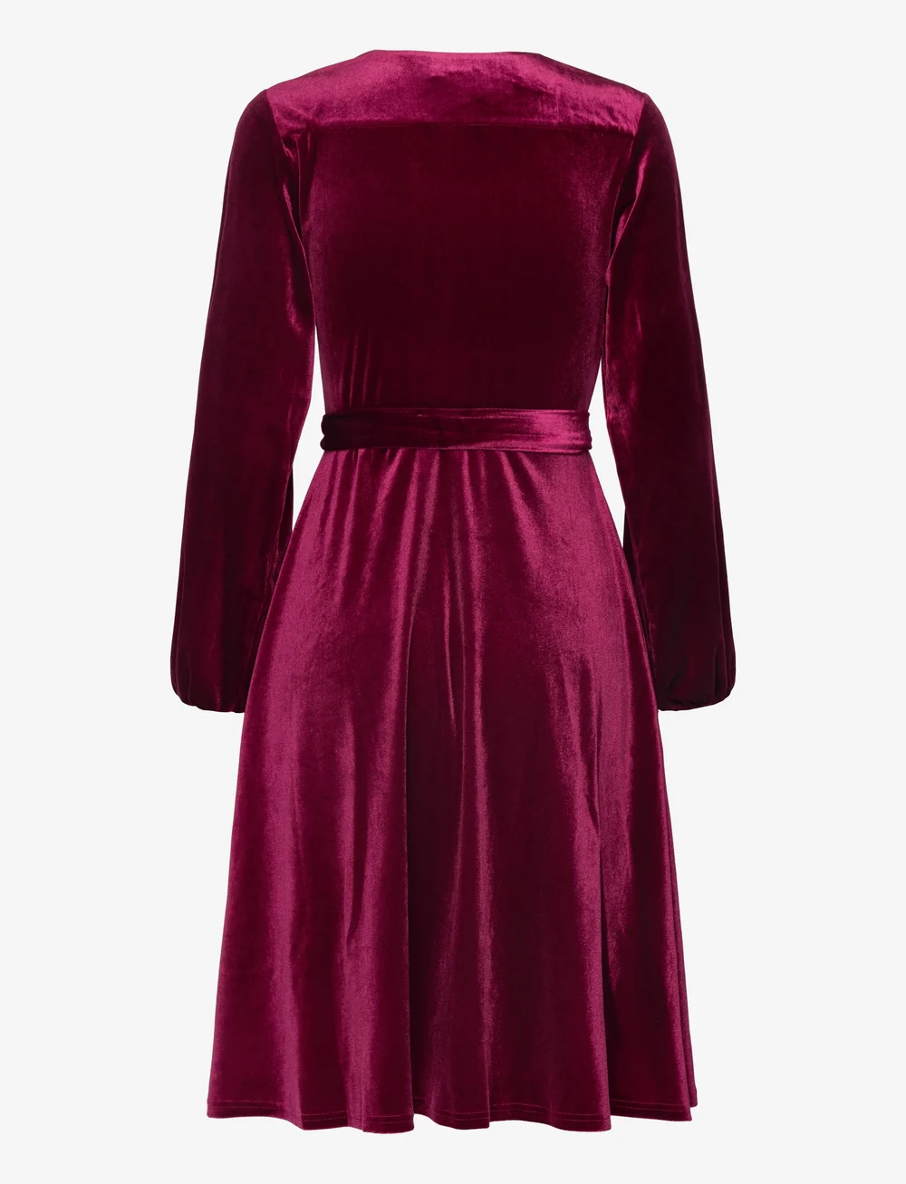 Jumperfabriken - Milena Dress - hõlmikkleidid - burgundy - 2