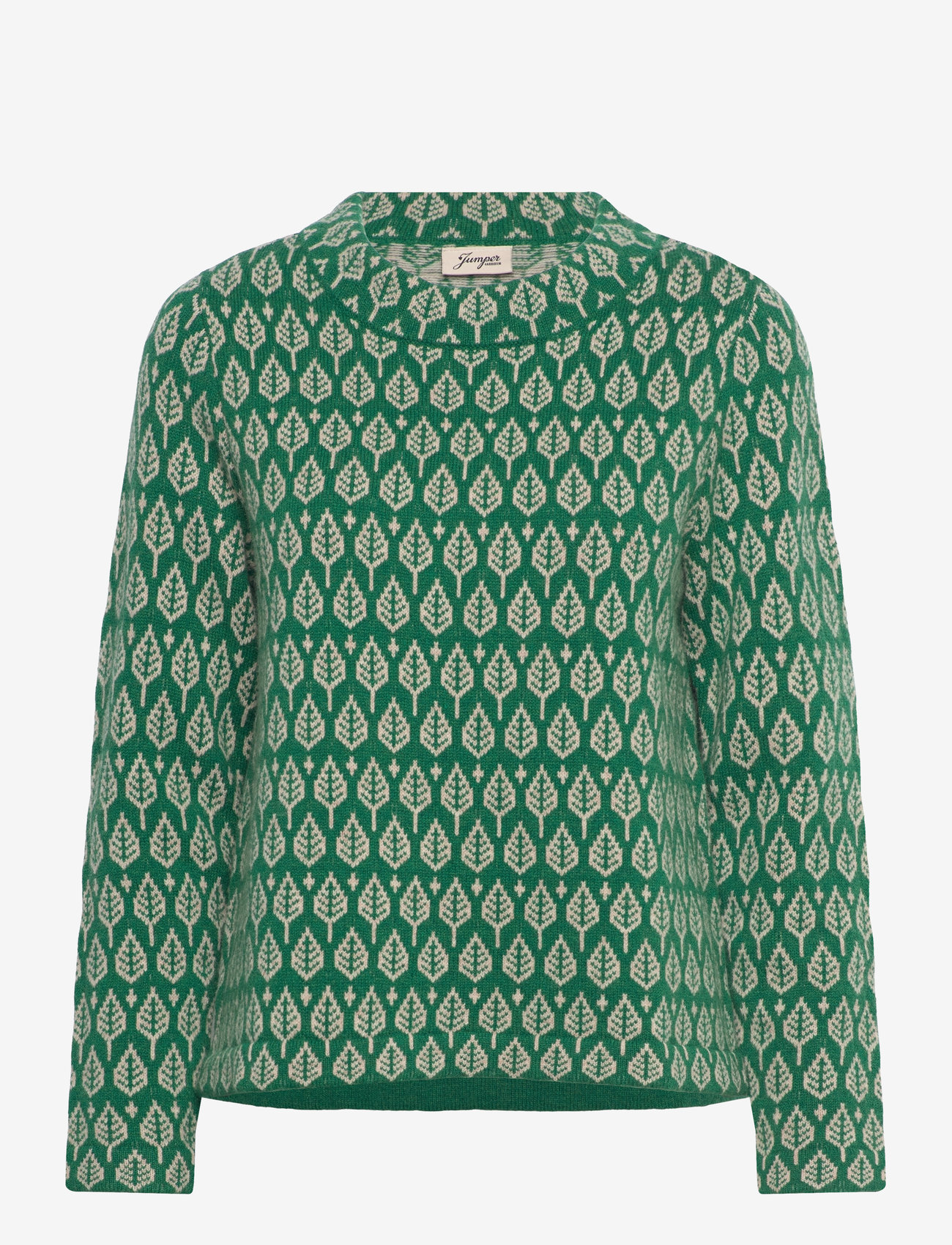 Jumperfabriken - Sarali Jumper - jumpers - green - 1