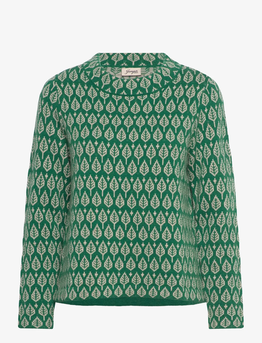 Jumperfabriken - Sarali Jumper - pullover - green - 1