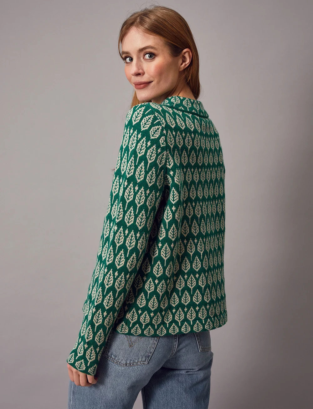 Jumperfabriken - Sarali Jumper - pullover - green - 3