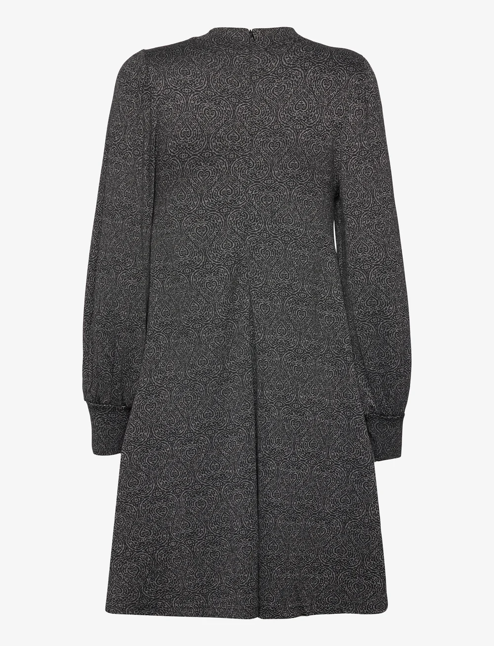 Jumperfabriken - Hanna Dress - t-shirtklänningar - black - 1