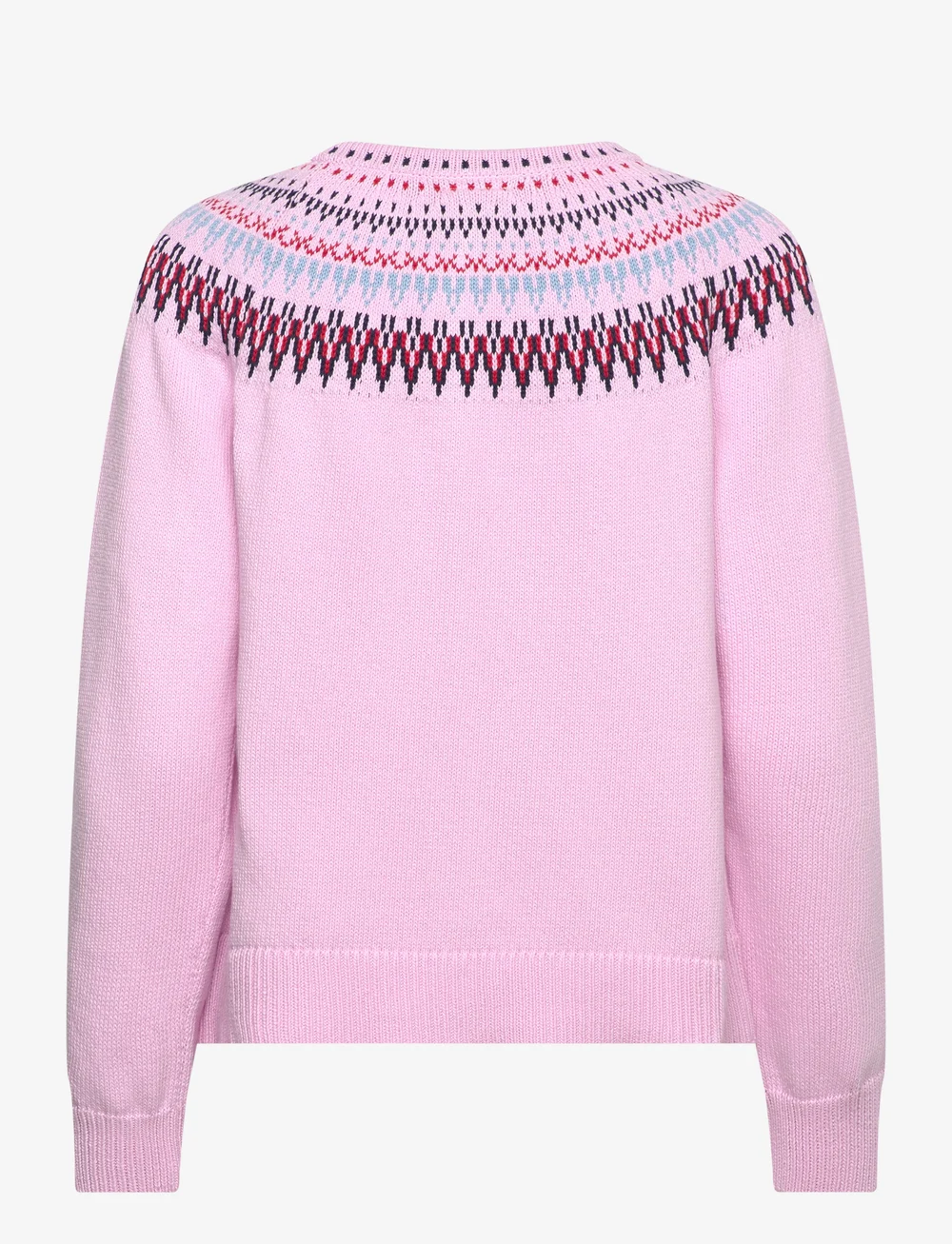 Jumperfabriken - Joelle Cotton Cardigan - koftor - pink - 2
