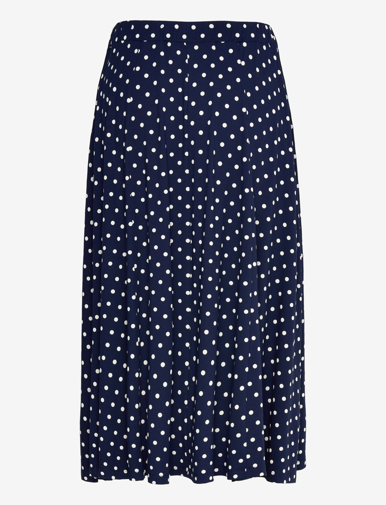 Jumperfabriken - Sunvi Dot Skirt - midiseelikud - blue - 2