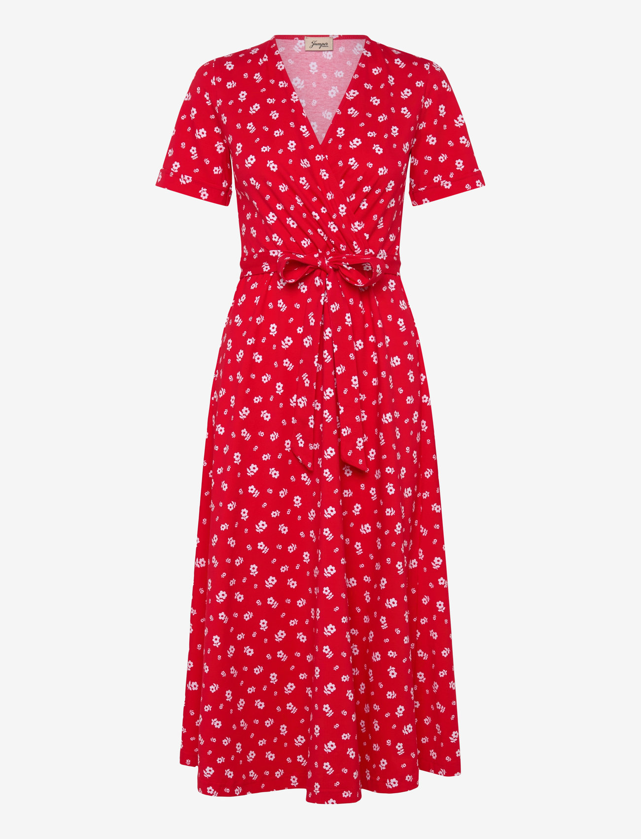 Jumperfabriken - Dolly Dress - red - 1